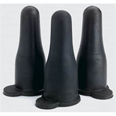 Cfd Miller 92 Lamb Pop-Bottle Nipple - Black, PK12 1213805